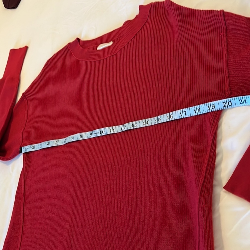 Caslon Rib Knit Sweater - Picture 7 of 8